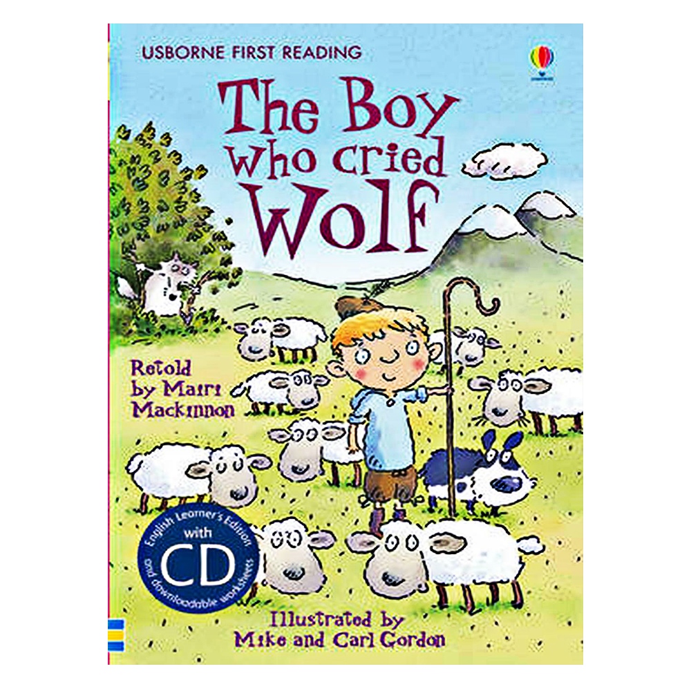 THE BOY WHO CRIED WOLF #yenigelenler Çocuk Kitapları Uzmanı - Children's Books Expert