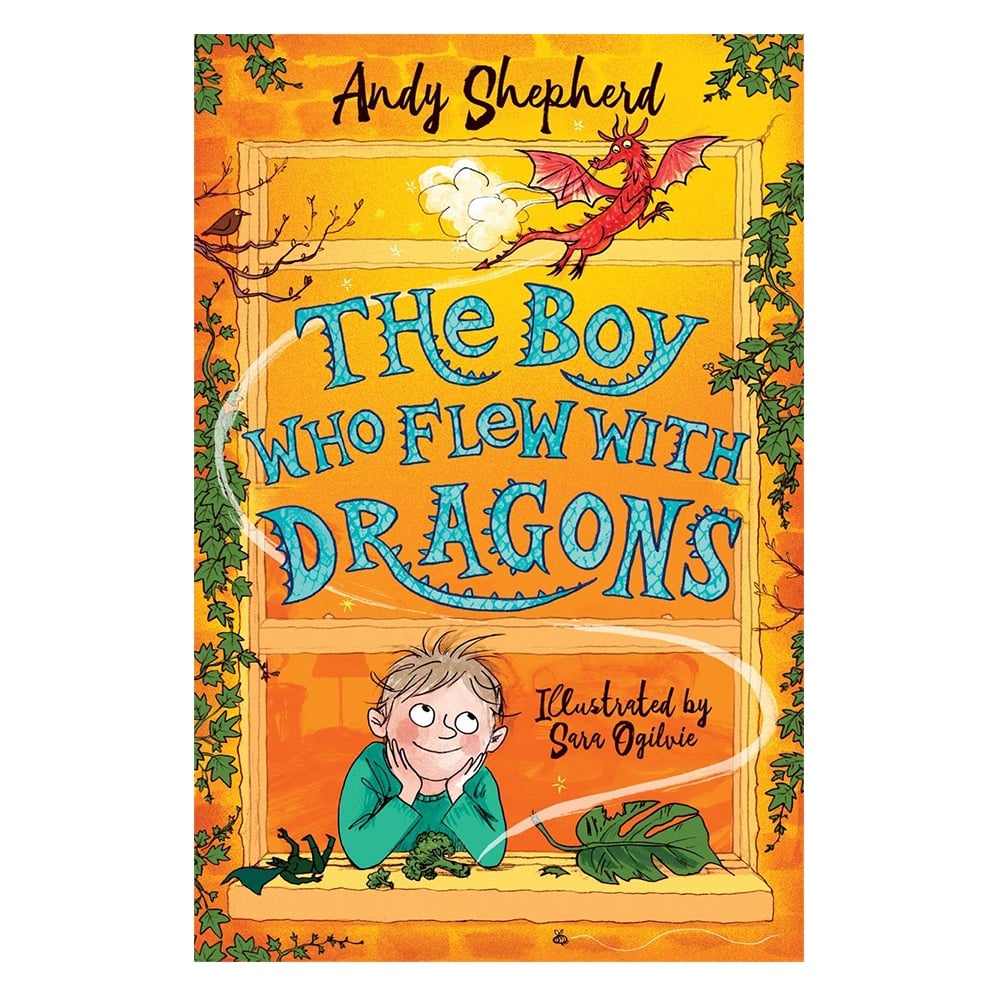 THE BOY WHO FLEW WITH DRAGONS Çocuk Kitapları Uzmanı - Children's Books Expert