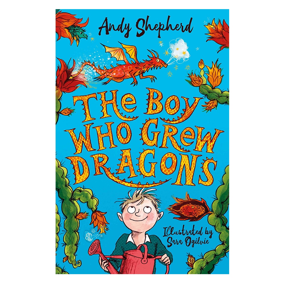 THE BOY WHO GREW DRAGONS Çocuk Kitapları Uzmanı - Children's Books Expert