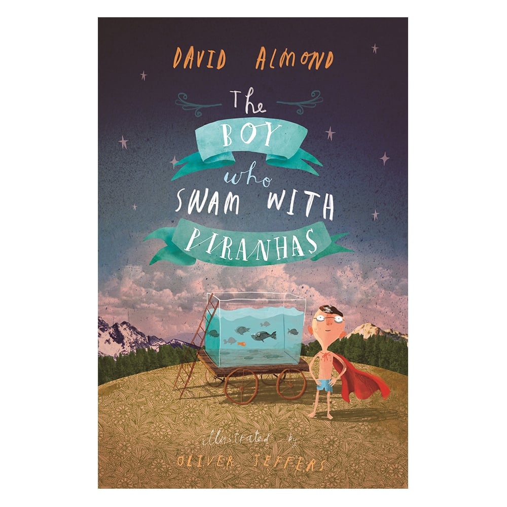 THE BOY WHO SWAM WITH PIRANHAS Çocuk Kitapları Uzmanı - Children's Books Expert