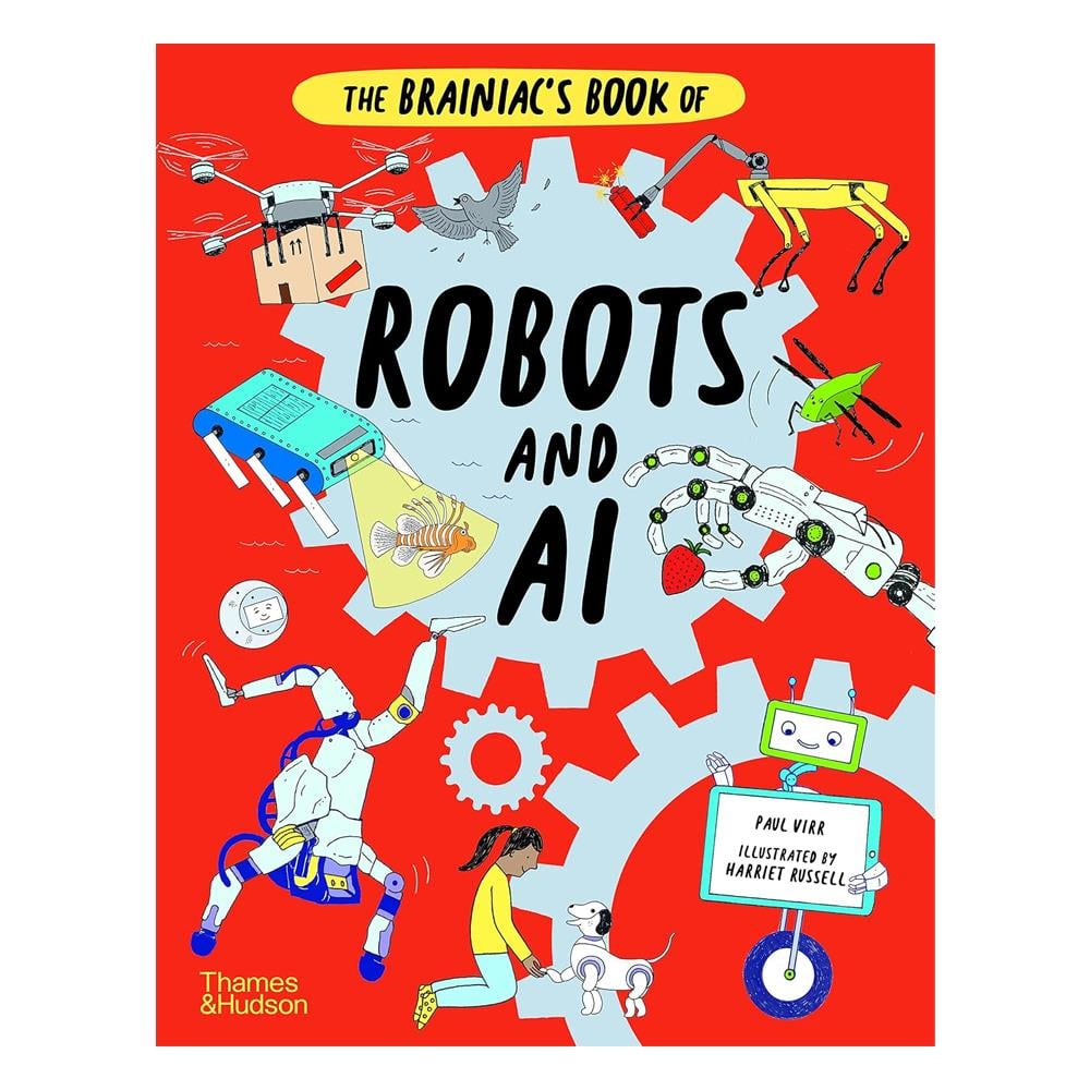 The Brainiacs Book of Robots and AI Çocuk Kitapları Uzmanı - Children's Books Expert