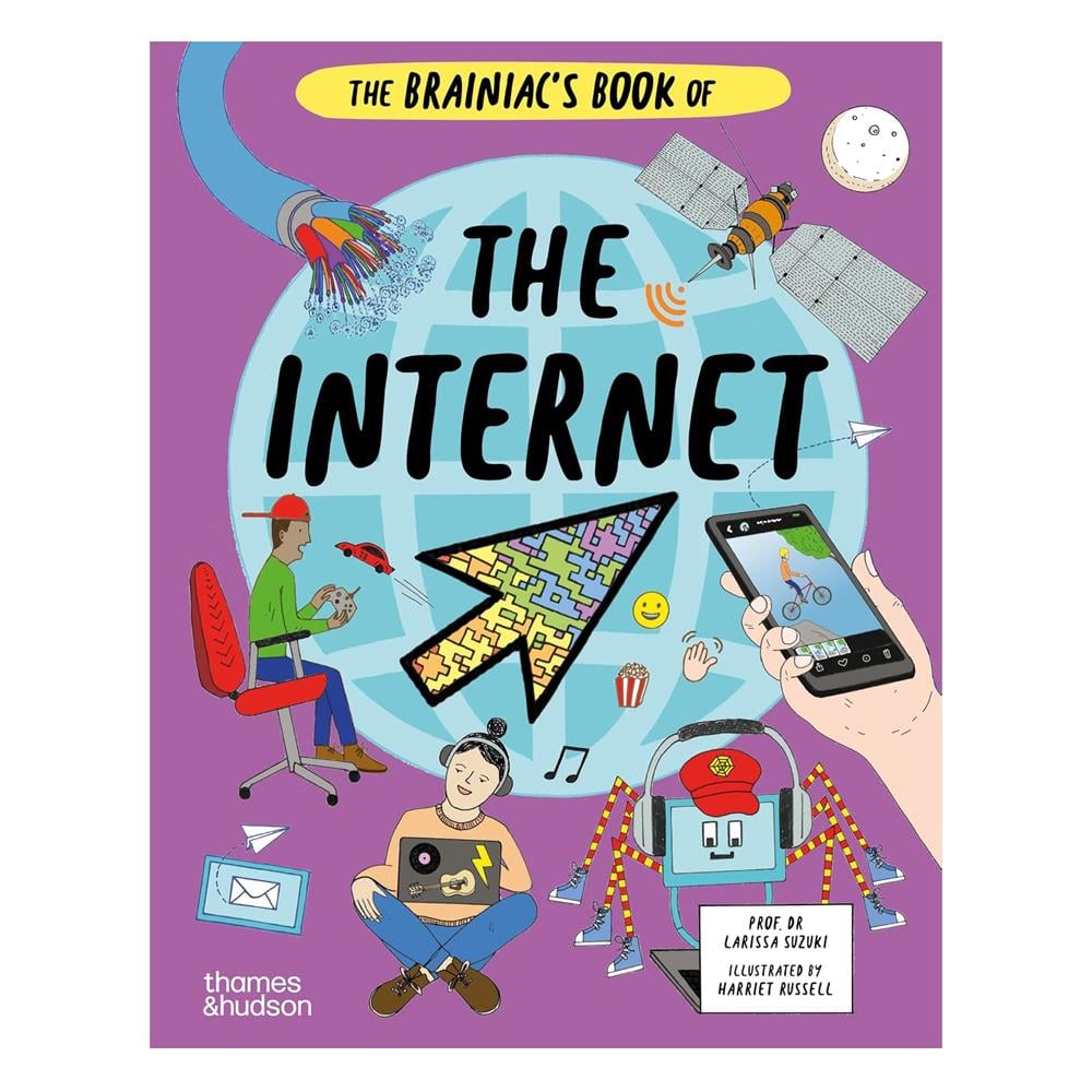 The Brainiacs Book of the Internet Çocuk Kitapları Uzmanı - Children's Books Expert