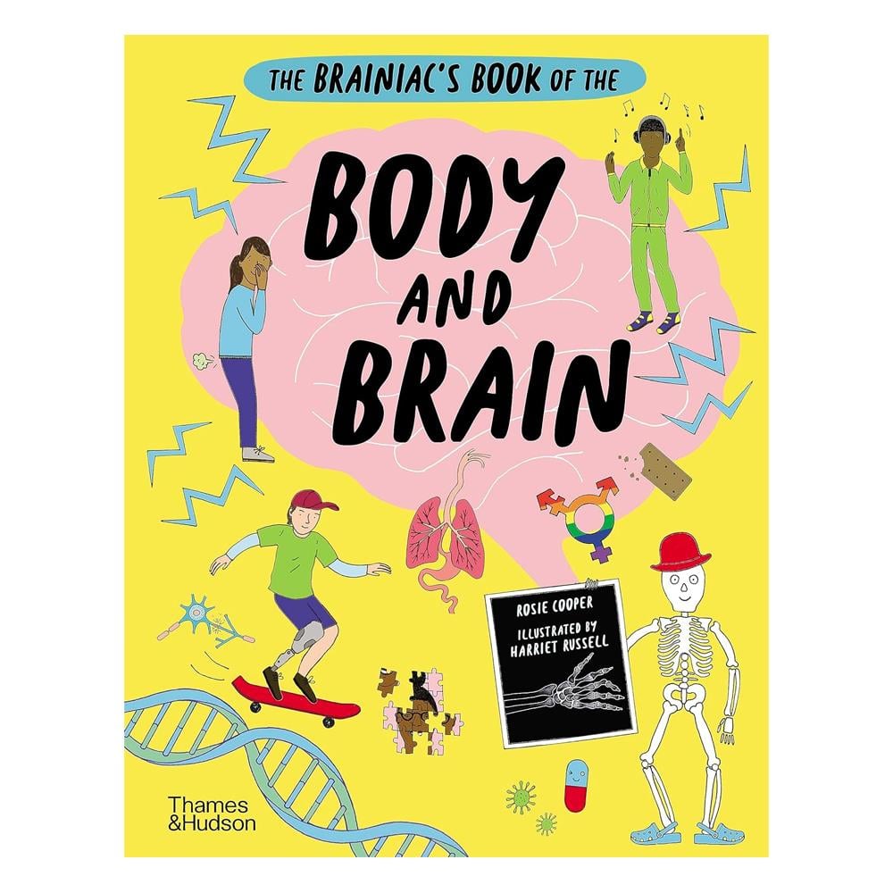 The Brilliant Book of the Body Çocuk Kitapları Uzmanı - Children's Books Expert