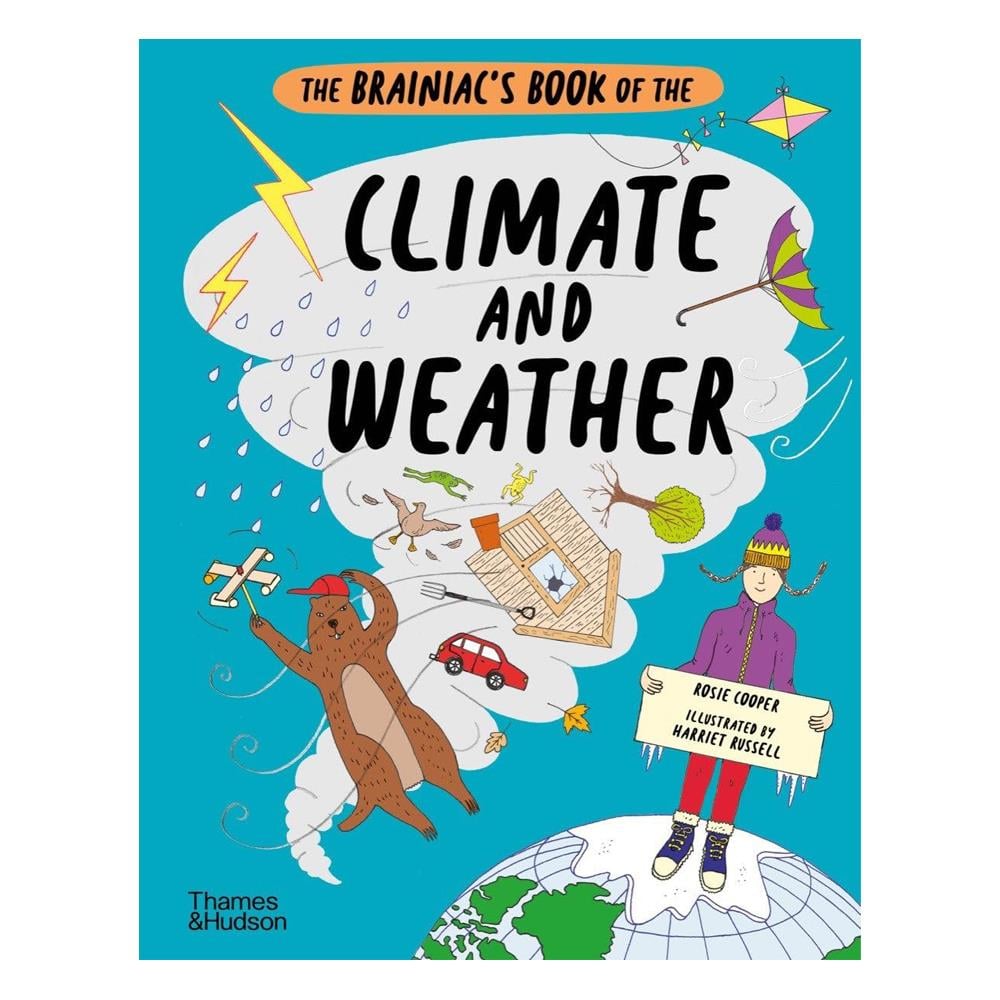 The Brilliant Book of the Climate Weather Çocuk Kitapları Uzmanı - Children's Books Expert