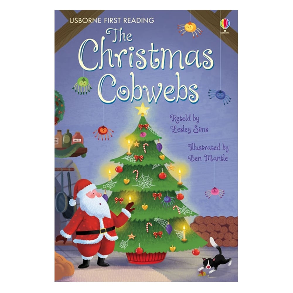 THE CHRISTMAS COBWEBS Çocuk Kitapları Uzmanı - Children's Books Expert