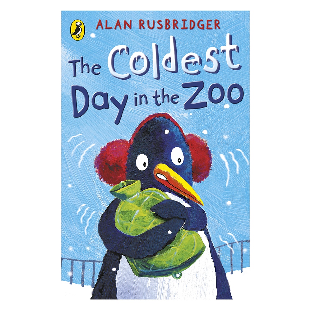 THE COLDEST DAY IN THE ZOO Çocuk Kitapları Uzmanı - Children's Books Expert