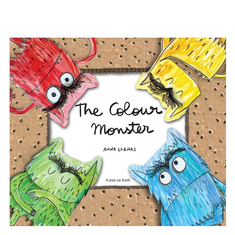 THE COLOUR MONSTER (POP-UP) Çocuk Kitapları Uzmanı - Children's Books Expert