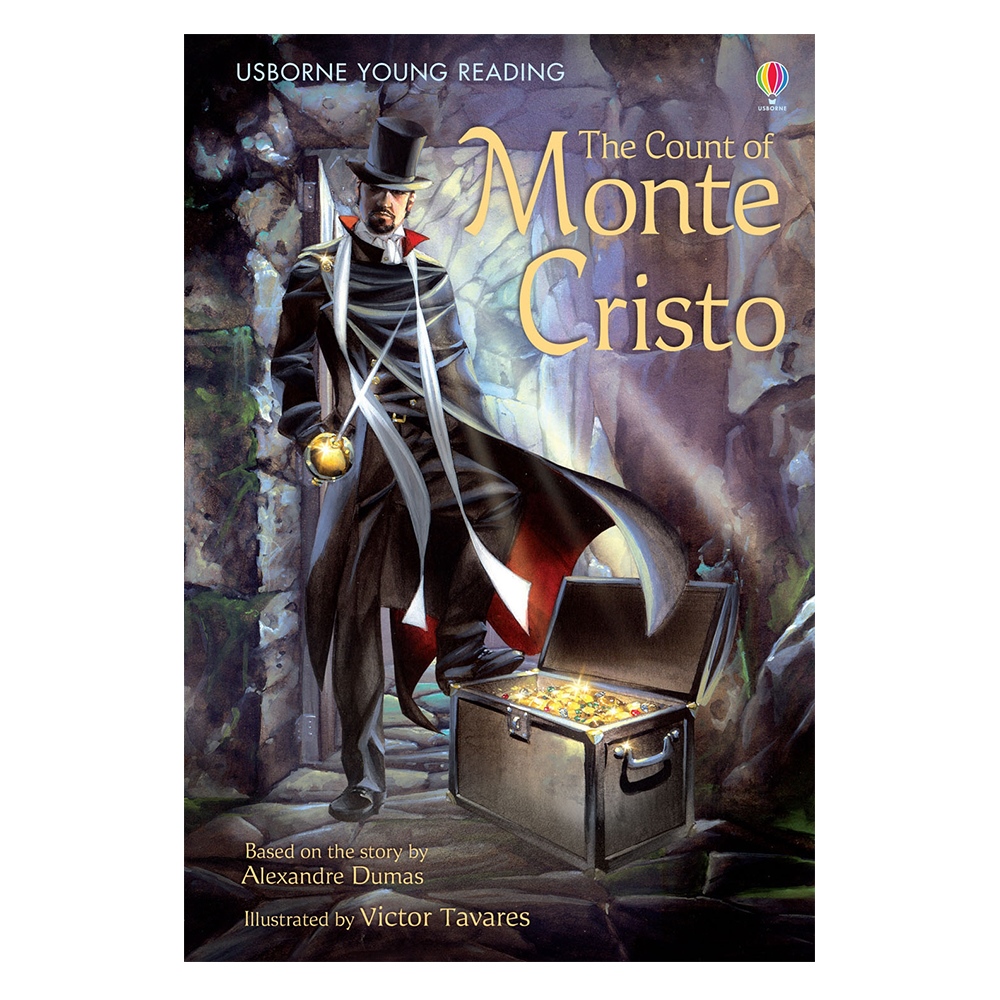 THE COUNT OF MONTE CRISTO (YOUNG READING SERIES THREE) Çocuk Kitapları Uzmanı - Children's Books Expert