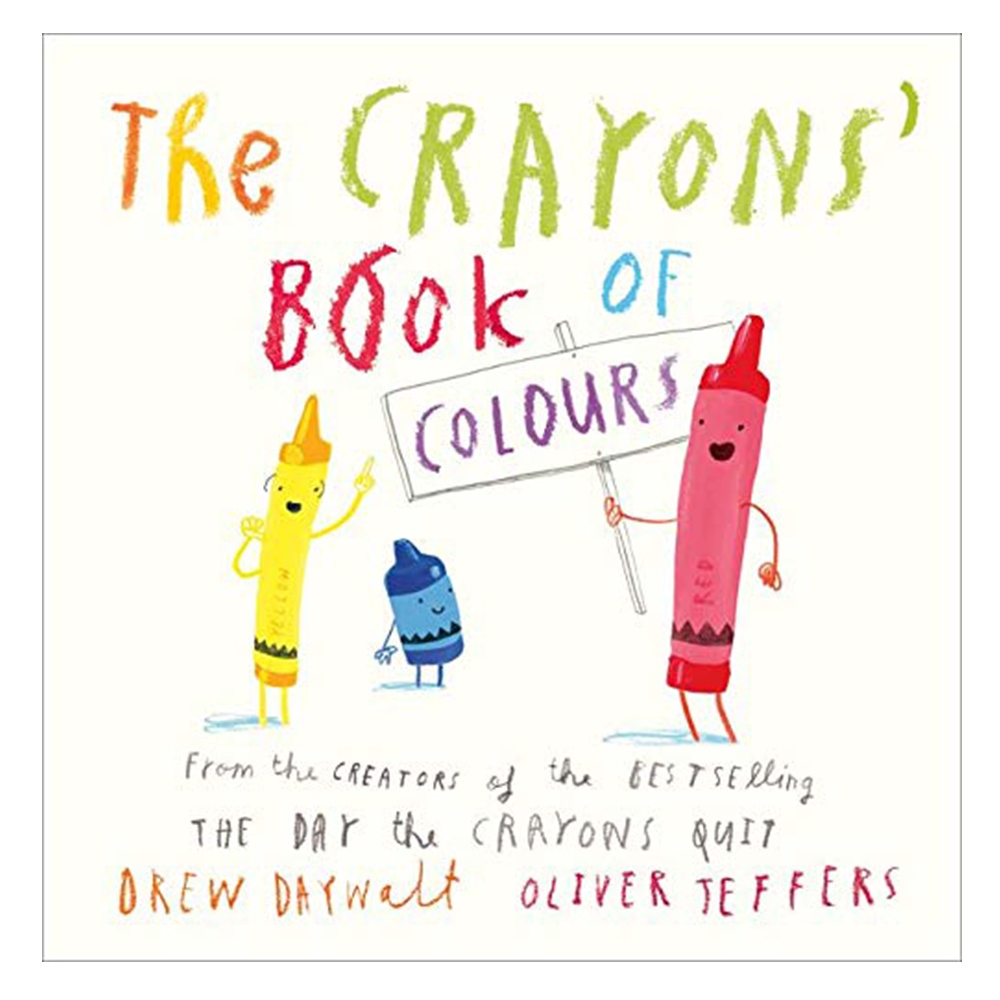 THE CRAYONS' BOOK OF COLOURS #yenigelenler