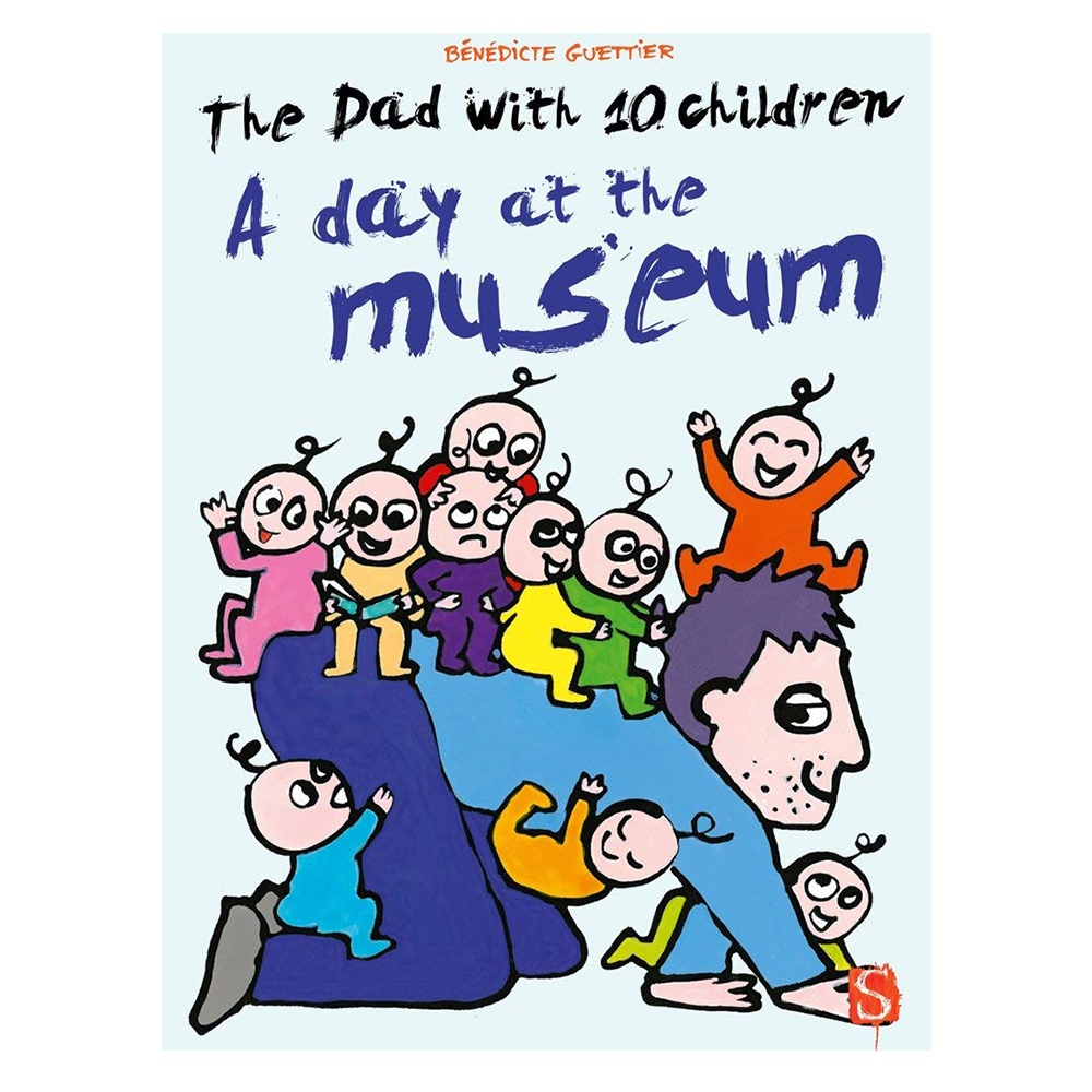 THE DAD WITH 10 CHILDREN: A DAY AT THE MUSEUM (BIG PICTURE BOOKS) Çocuk Kitapları Uzmanı - Children's Books Expert