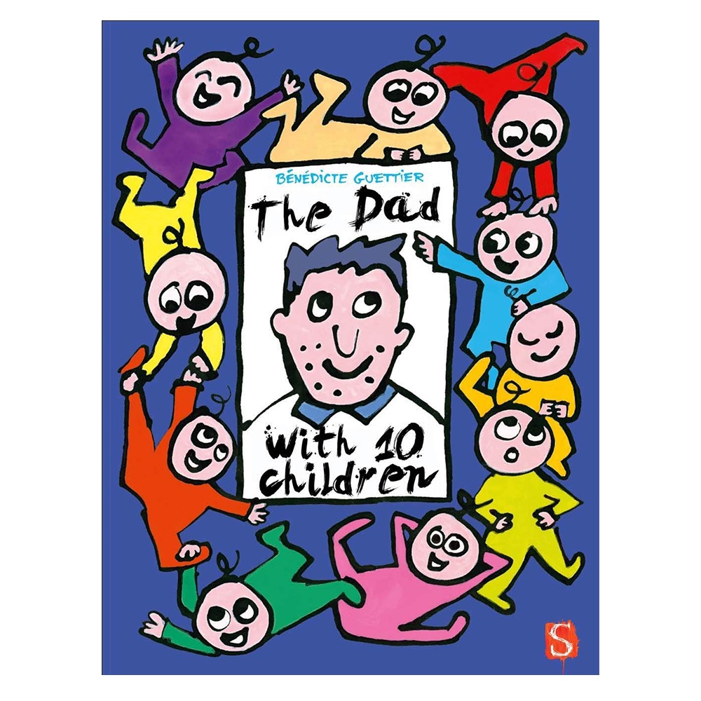 THE DAD WITH 10 CHILDREN (BIG PICTURE BOOKS) Çocuk Kitapları Uzmanı - Children's Books Expert