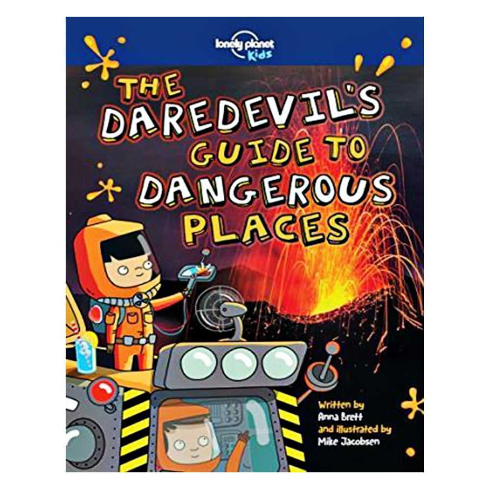 THE DAREDEVIL'S GUIDE TO DANGEROUS PLACES Çocuk Kitapları Uzmanı - Children's Books Expert