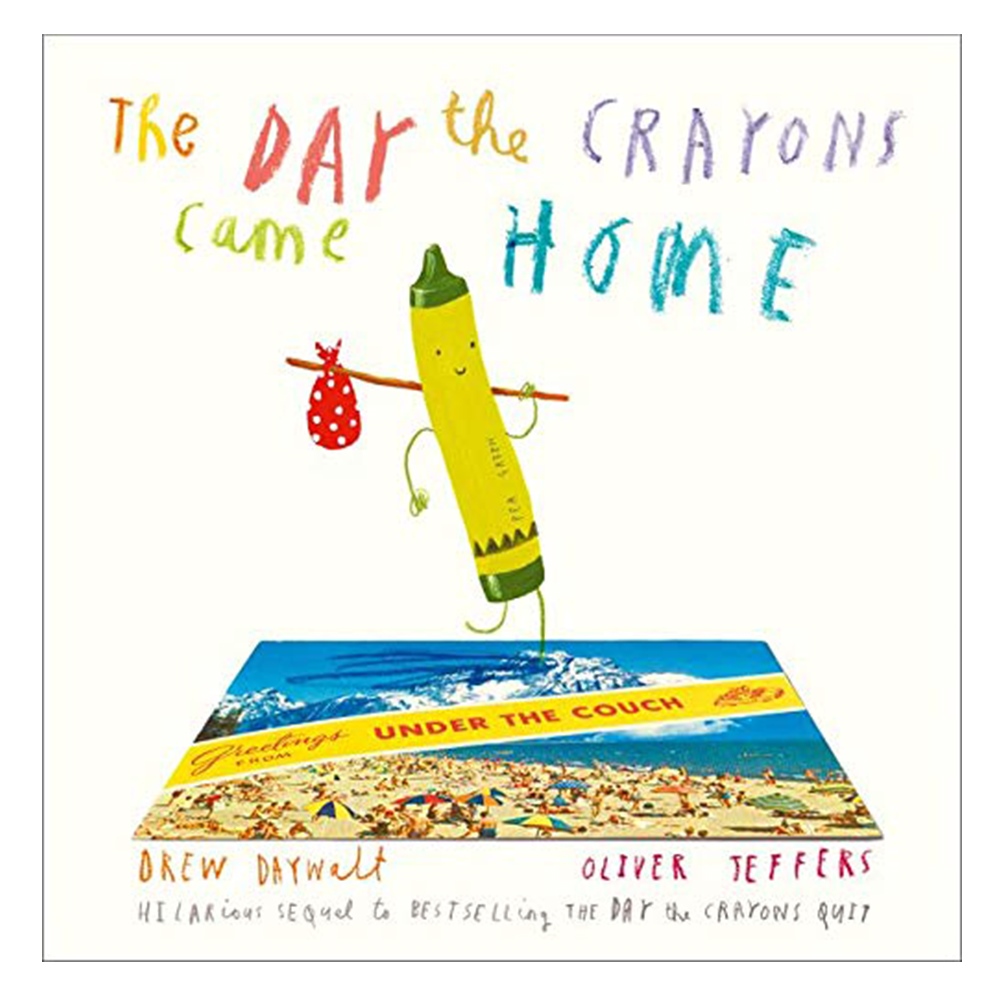 THE DAY THE CRAYONS CAME HOME #yenigelenler