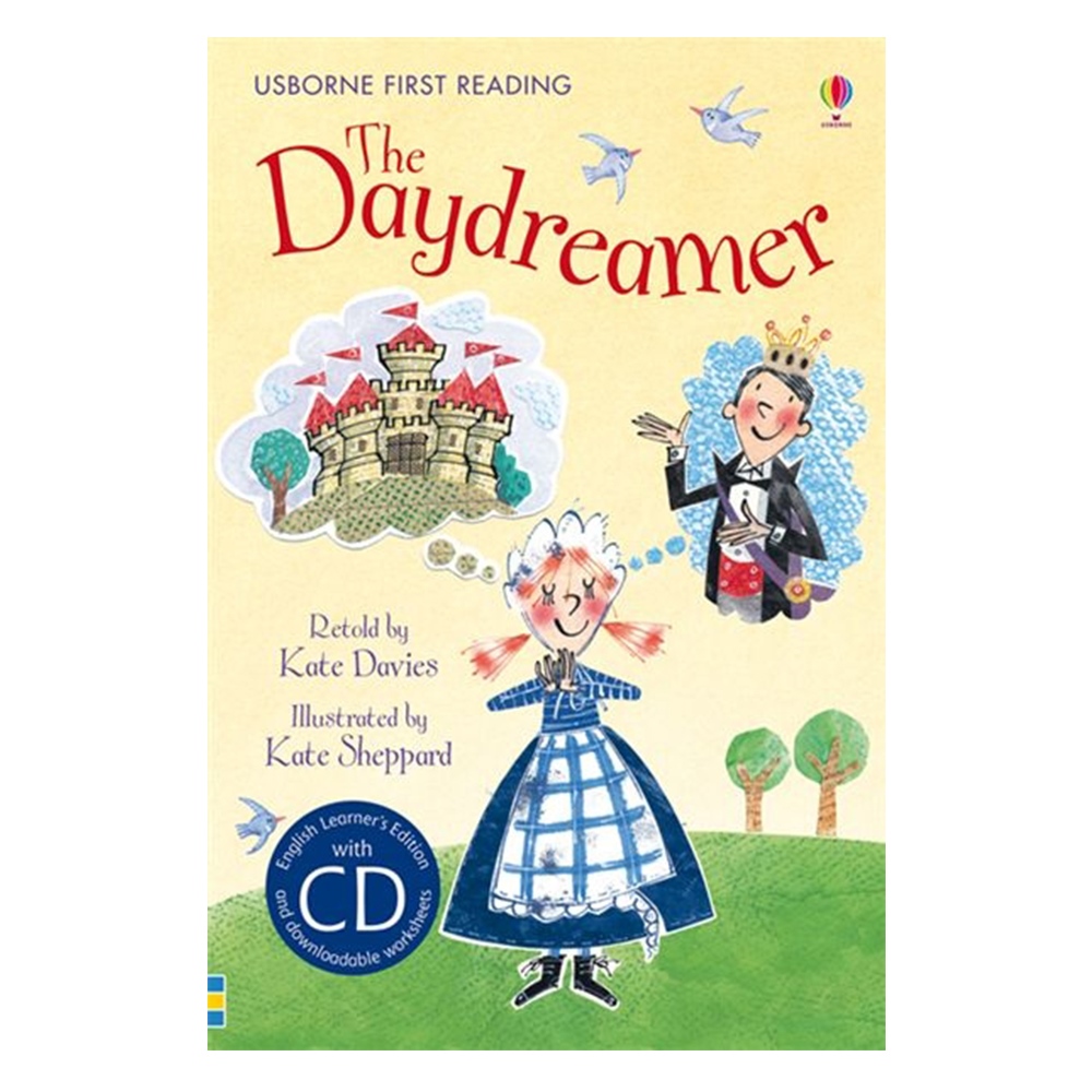 THE DAYDREAMER + CD #yenigelenler Çocuk Kitapları Uzmanı - Children's Books Expert