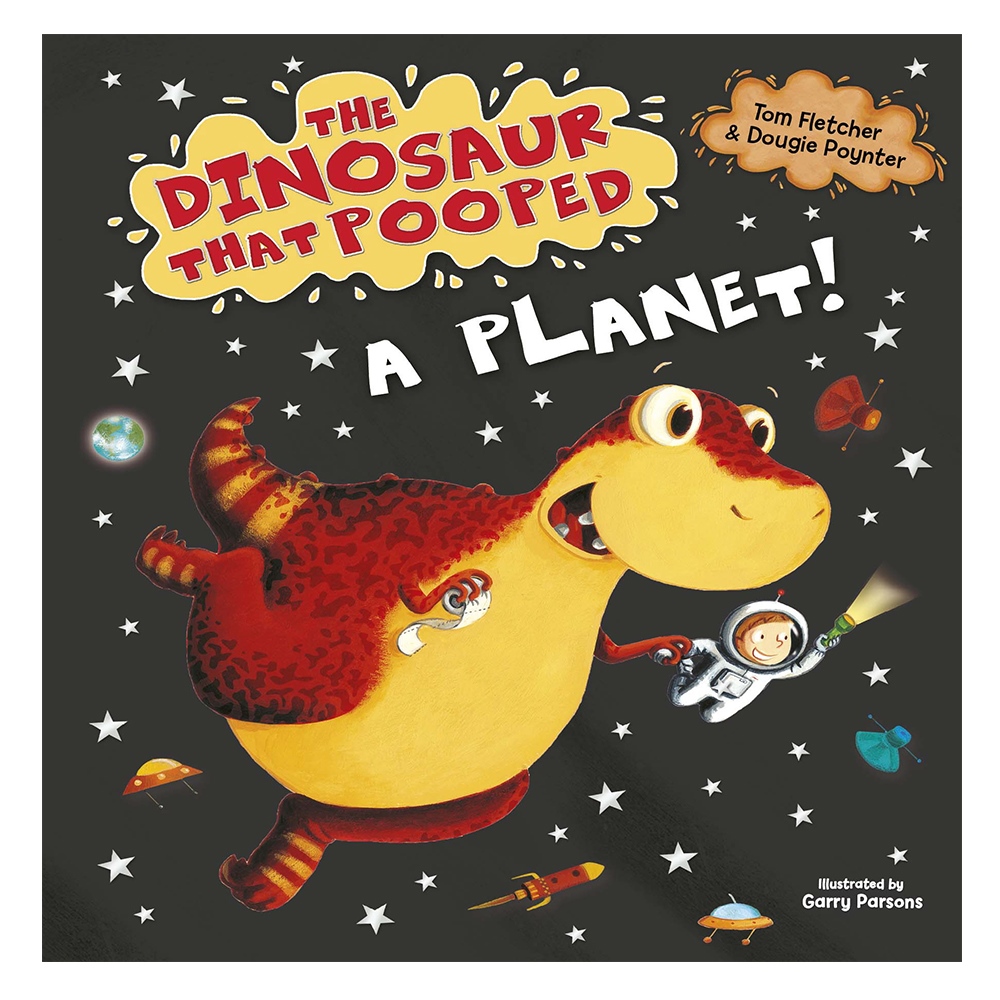 THE DINOSAUR THAT POOPED A PLANET! Çocuk Kitapları Uzmanı - Children's Books Expert
