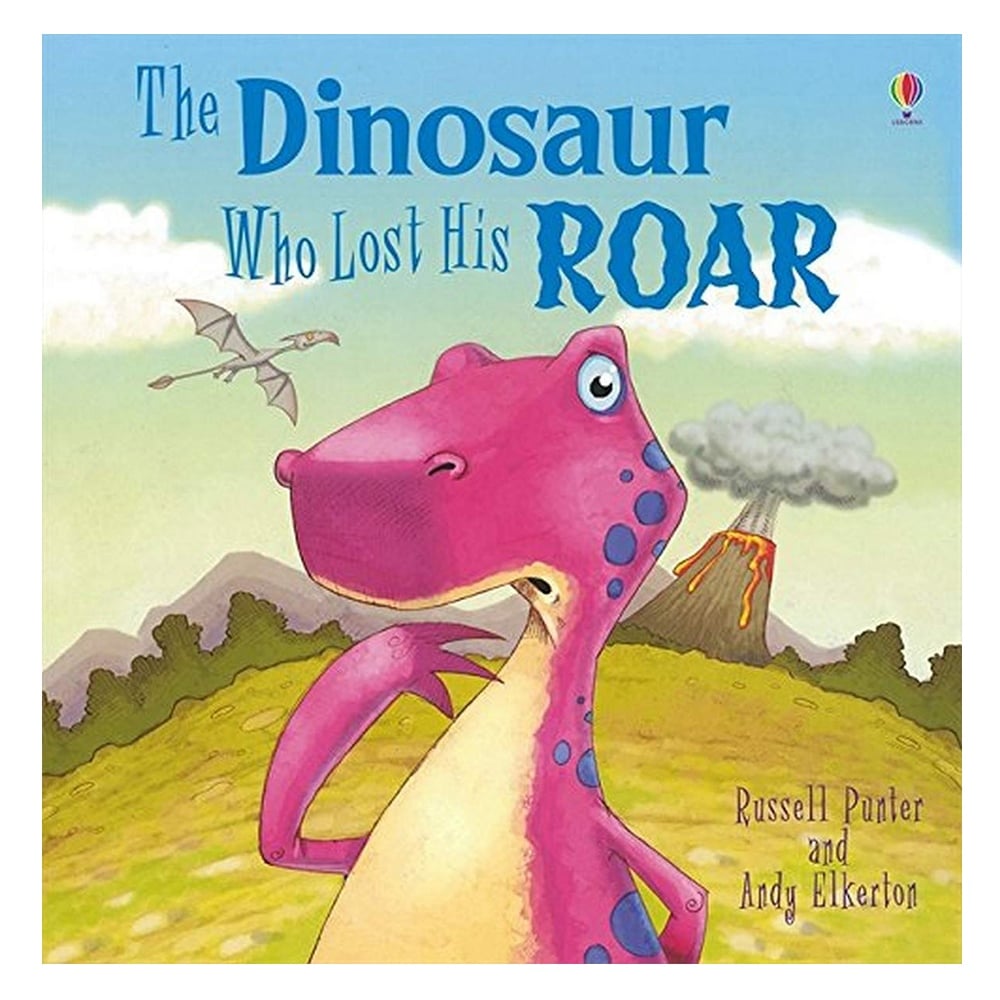 THE DINOSAUR WHO LOST HIS ROAR #yenigelenler Çocuk Kitapları Uzmanı - Children's Books Expert
