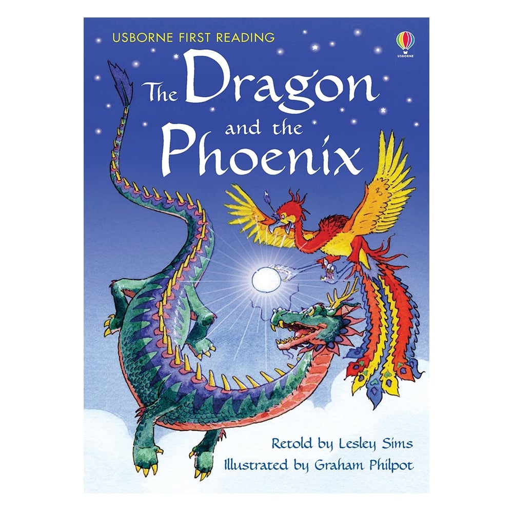 THE DRAGON AND THE PHOENIX Çocuk Kitapları Uzmanı - Children's Books Expert