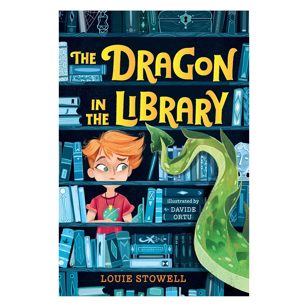 THE DRAGON IN THE LIBRARY Çocuk Kitapları Uzmanı - Children's Books Expert