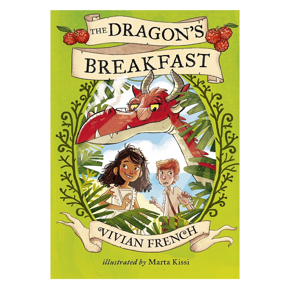 THE DRAGON'S BREAKFEAST Çocuk Kitapları Uzmanı - Children's Books Expert