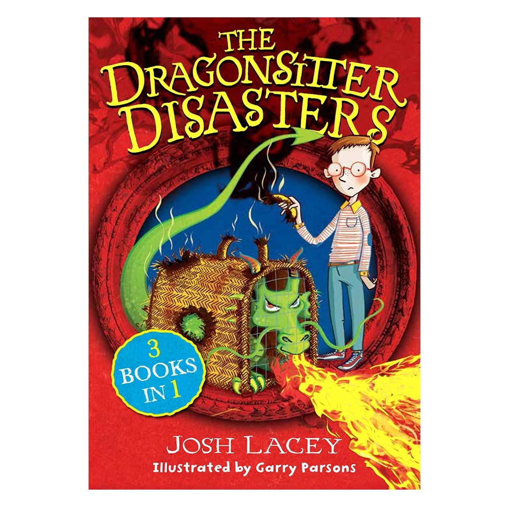 THE DRAGONSITTER DISASTERS 3 BOOKS IN 1 Çocuk Kitapları Uzmanı - Children's Books Expert