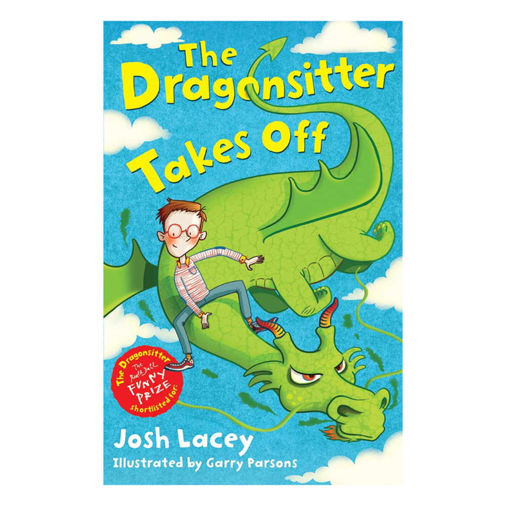 The Dragonsitter Takes Off Çocuk Kitapları Uzmanı - Children's Books Expert