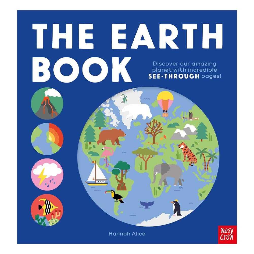 The Earth Book Çocuk Kitapları Uzmanı - Children's Books Expert