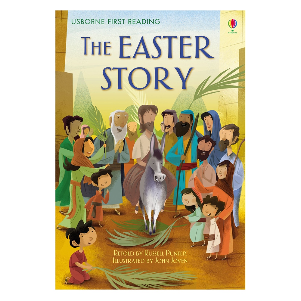 THE EASTER STORY (FIRST READING LEVEL 4) Çocuk Kitapları Uzmanı - Children's Books Expert