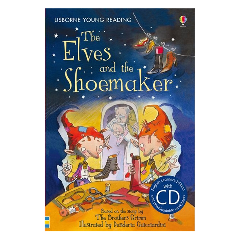 THE ELVES AND THE SHOEMAKER + CD #yenigelenler Çocuk Kitapları Uzmanı - Children's Books Expert