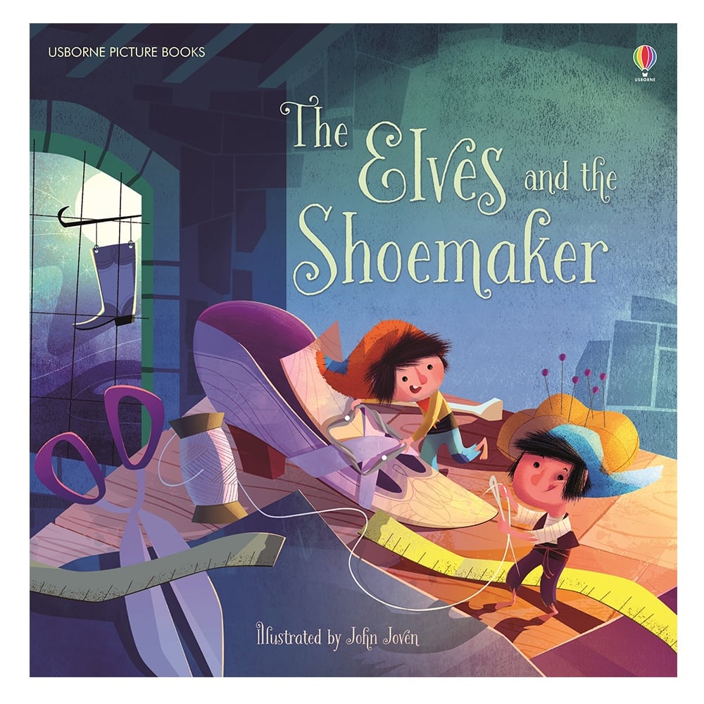 THE ELVES AND THE SHOEMAKER #yenigelenler Çocuk Kitapları Uzmanı - Children's Books Expert