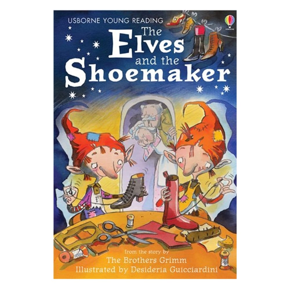 THE ELVES AND THE SHOEMAKER (YOUNG READING SERIES ONE Çocuk Kitapları Uzmanı - Children's Books Expert