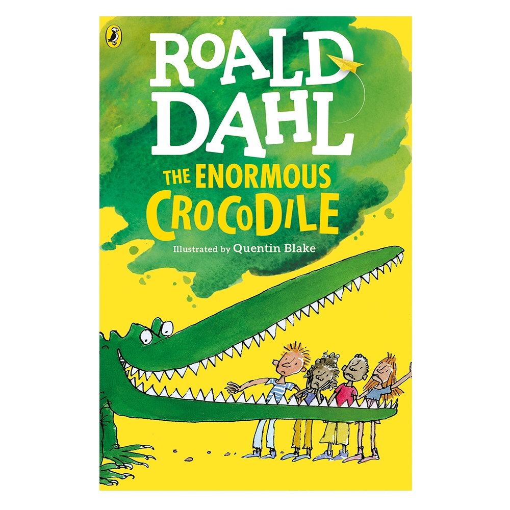 THE ENORMOUS CROCODILE Çocuk Kitapları Uzmanı - Children's Books Expert