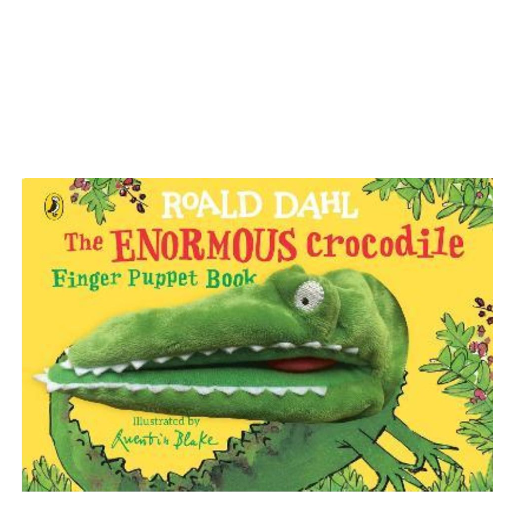 THE ENORMOUS CROCODILE S FINGER PUPPET BOOK Çocuk Kitapları Uzmanı - Children's Books Expert