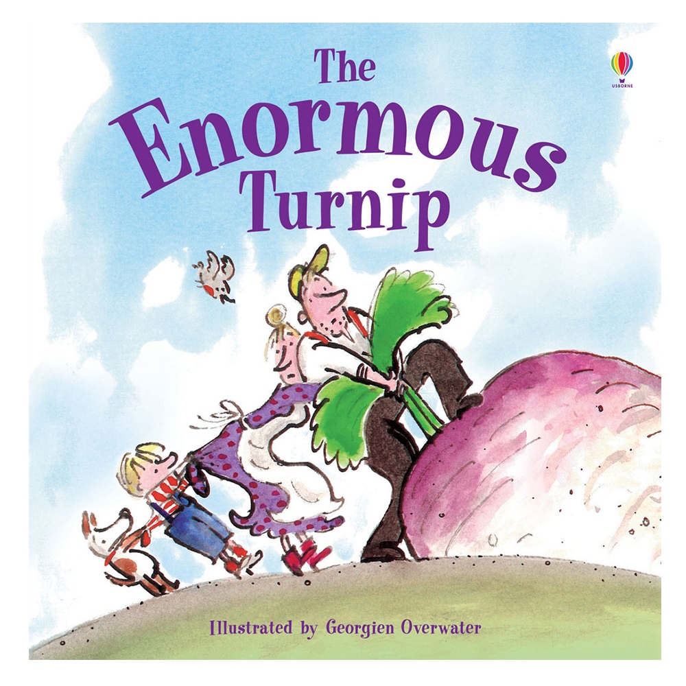 THE ENORMOUS TURNIP #yenigelenler Çocuk Kitapları Uzmanı - Children's Books Expert