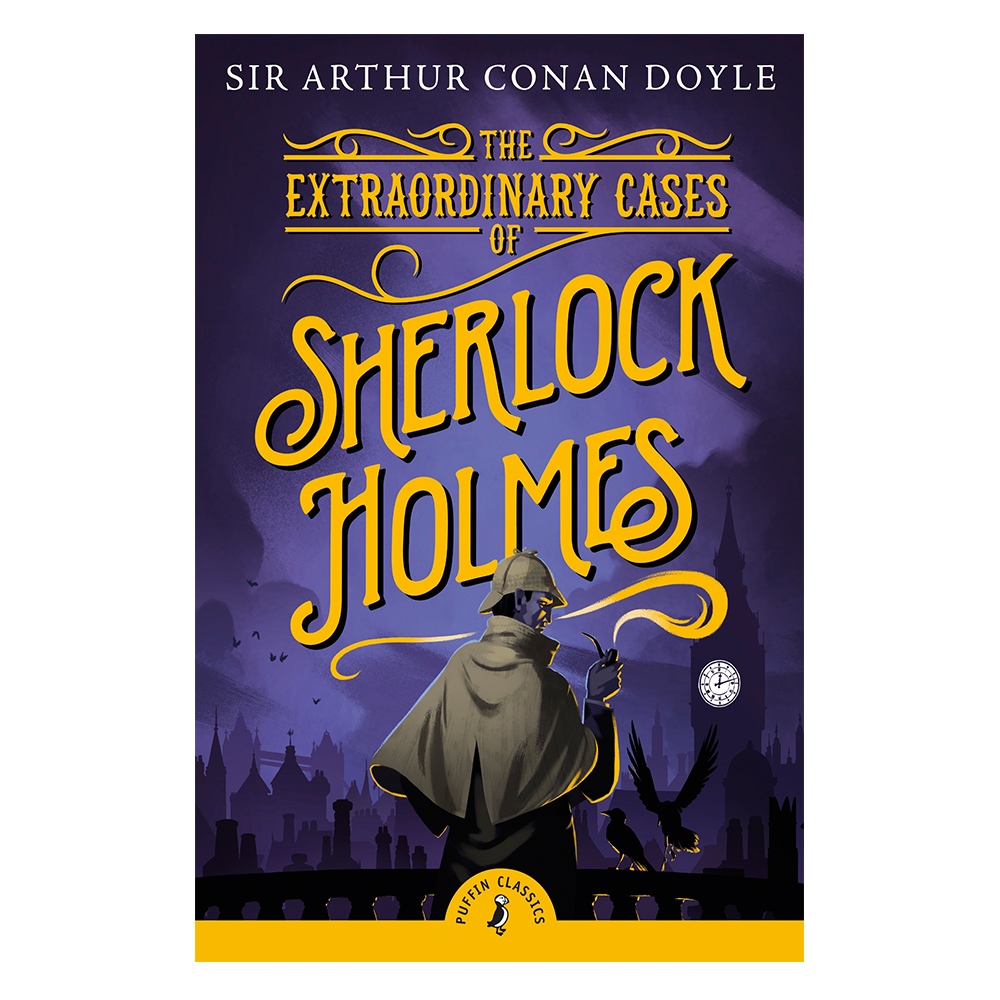 THE EXTRAORDINARY CASES OF SHERLOCK HOLM Çocuk Kitapları Uzmanı - Children's Books Expert