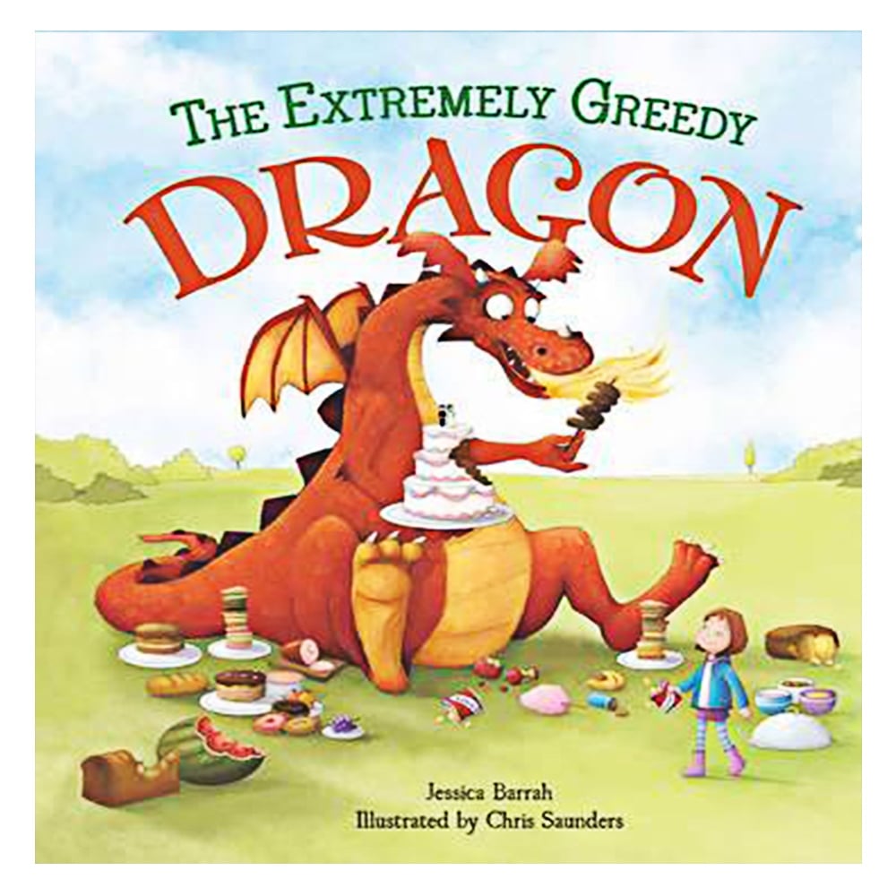 THE EXTREMELY GREEDY DRAGON #yenigelenler Çocuk Kitapları Uzmanı - Children's Books Expert