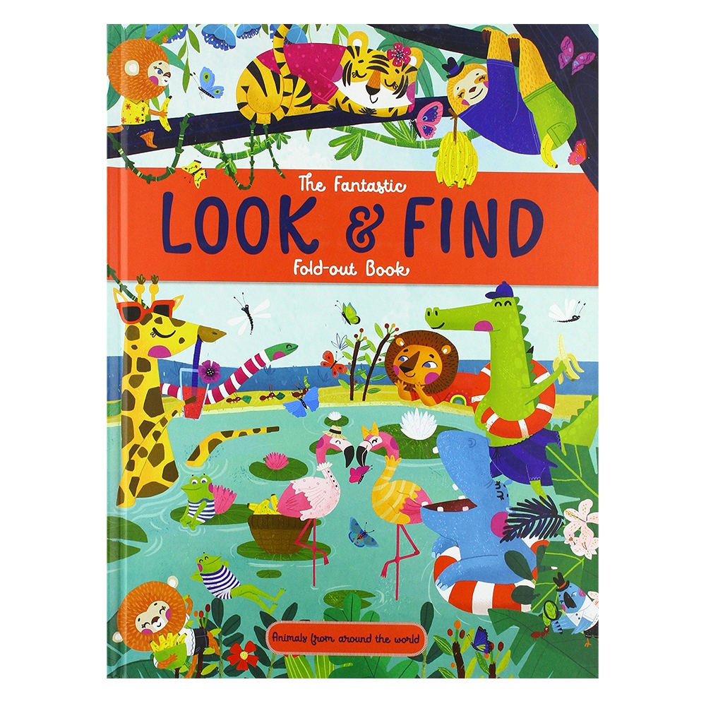 THE FANTASTIC LOOK&FIND ANIMALS FROM AROUND THE WORLD #yenigelenler