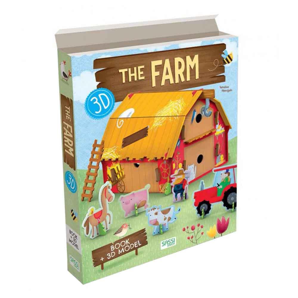 The Farm 3D - Book and 3D Model Çocuk Kitapları Uzmanı - Children's Books Expert