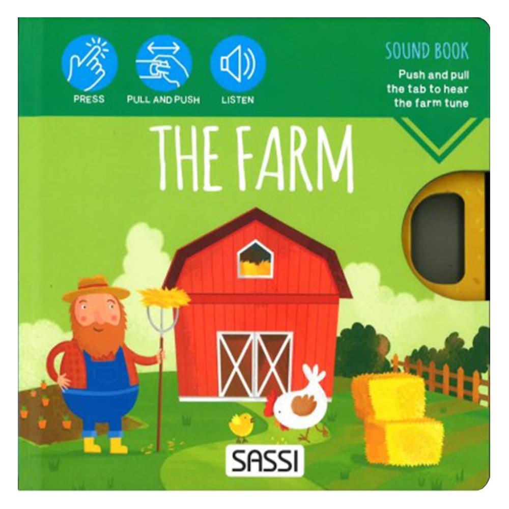 THE FARM - SOUND BOOK Çocuk Kitapları Uzmanı - Children's Books Expert