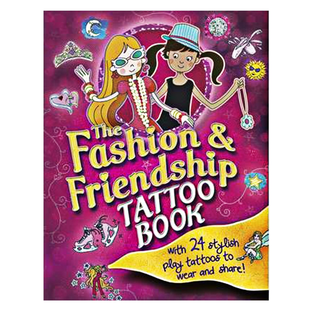 THE FASHION FRIENDSHIP - TATTOO BOOK Çocuk Kitapları Uzmanı - Children's Books Expert