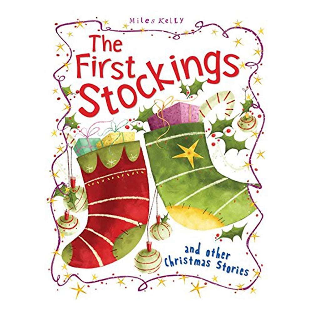 THE FIRST STOCKINGS AND OTHER CHRISTMAS STORIES Çocuk Kitapları Uzmanı - Children's Books Expert