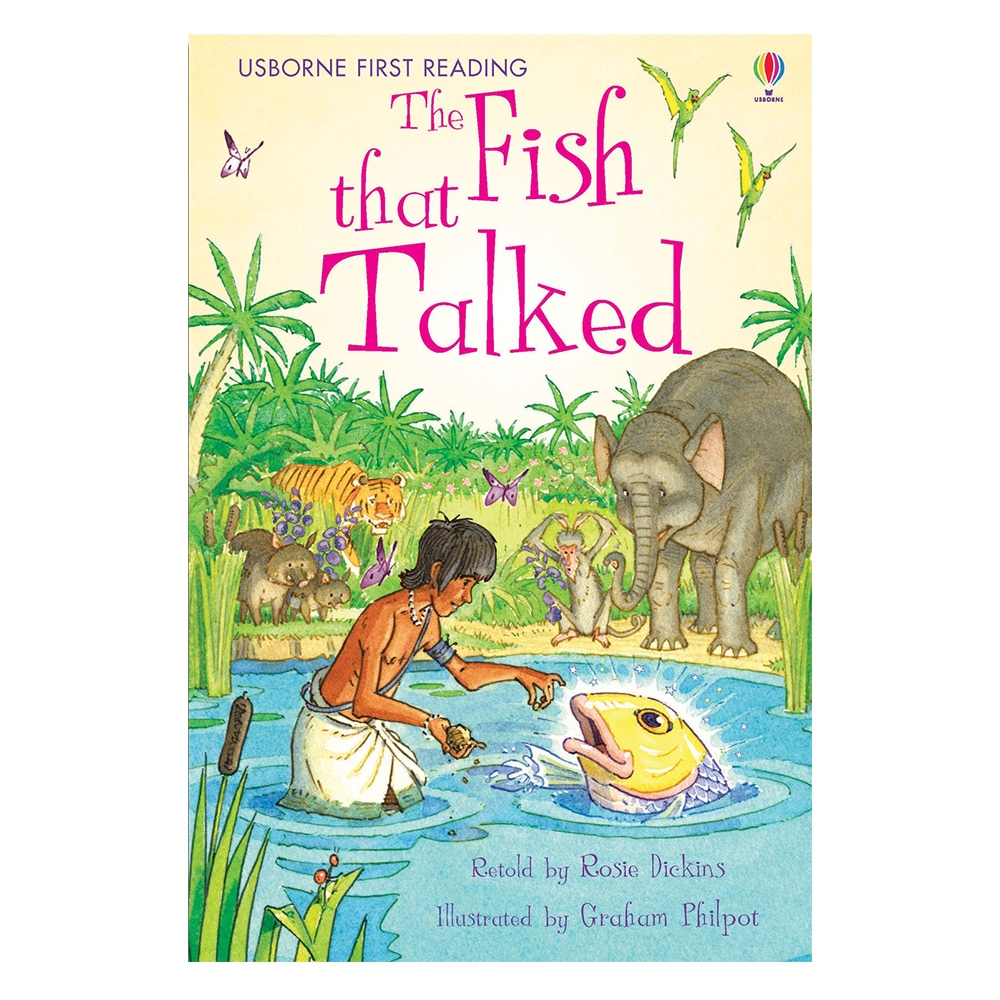 THE FISH THAT TALKED Çocuk Kitapları Uzmanı - Children's Books Expert