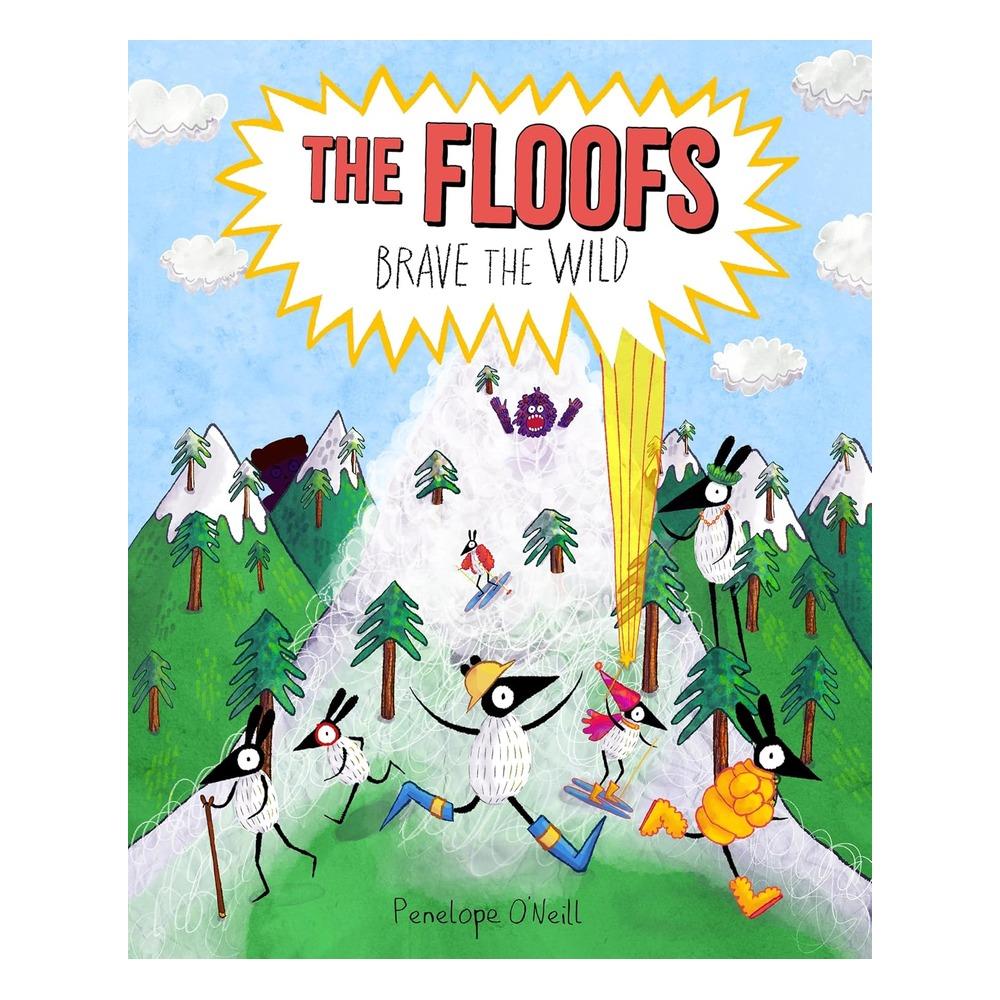 The Floofs Brave the Wild Çocuk Kitapları Uzmanı - Children's Books Expert