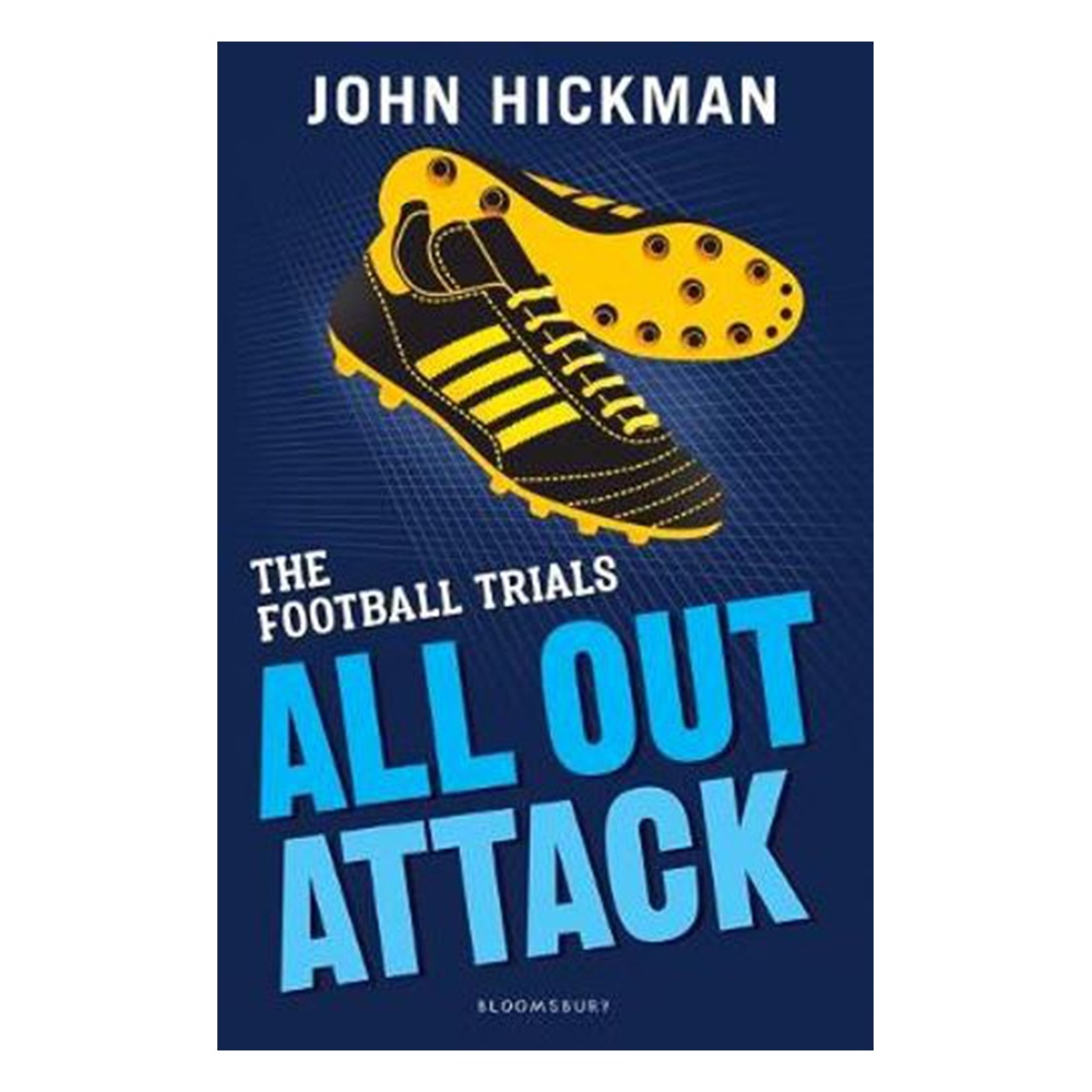 THE FOOTBALL TRIALS - ALL OUT ATTACK Çocuk Kitapları Uzmanı - Children's Books Expert