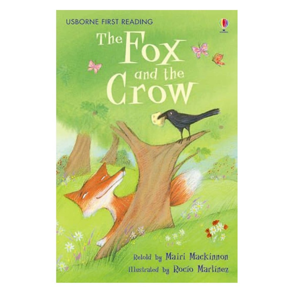 THE FOX AND THE CROW (FIRST READING) Çocuk Kitapları Uzmanı - Children's Books Expert