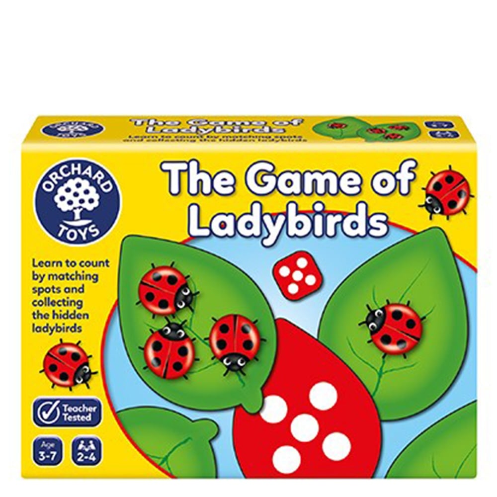 THE GAMEE OF LADYBIRD Çocuk Kitapları Uzmanı - Children's Books Expert