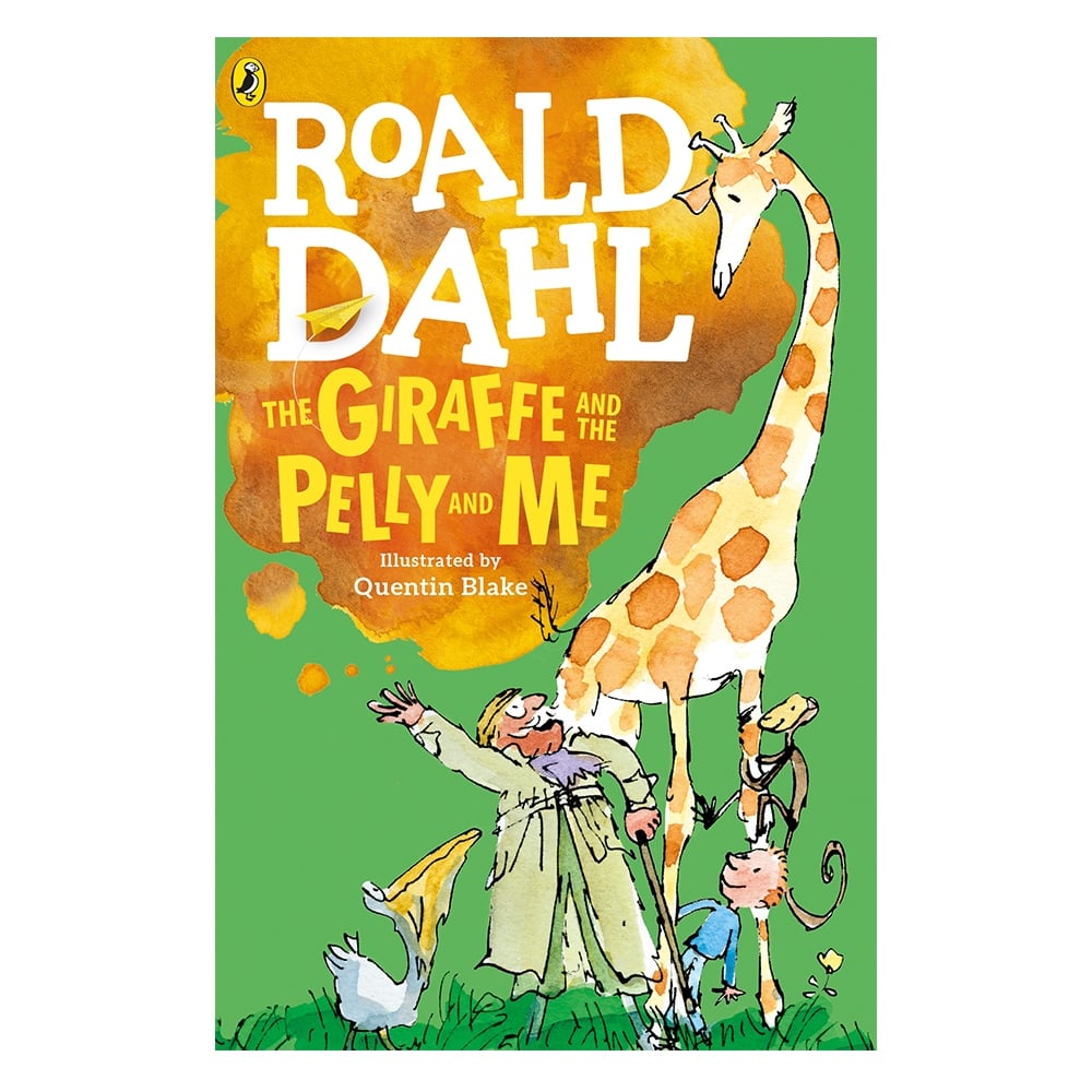 THE GIRAFFE AND THE PELLY AND ME Çocuk Kitapları Uzmanı - Children's Books Expert