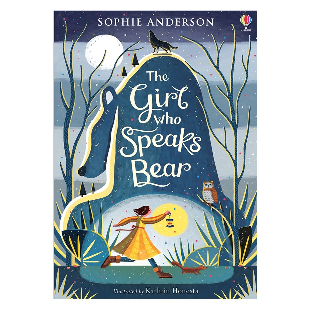 THE GIRL WHO SPEAKS BEAR #yenigelenler Çocuk Kitapları Uzmanı - Children's Books Expert