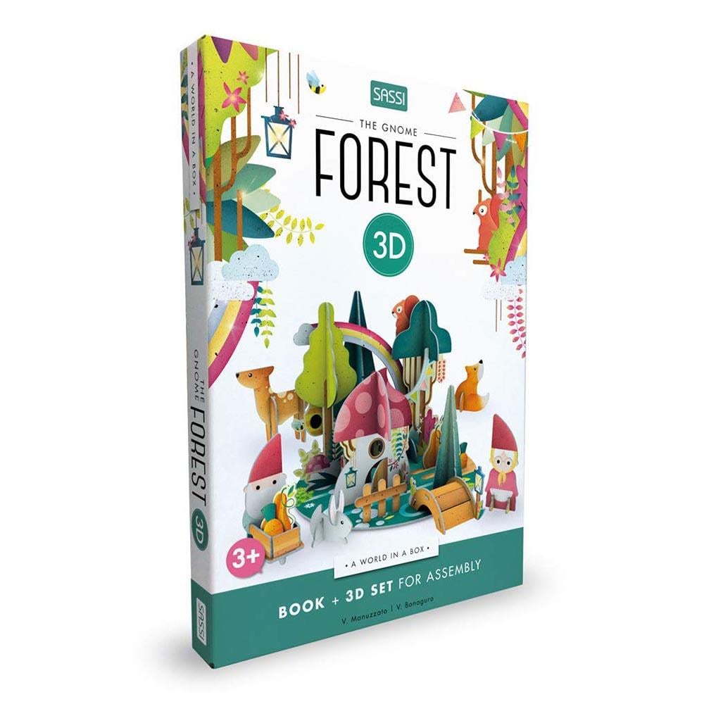 The Gnome Forest 3D - A World in a Box Çocuk Kitapları Uzmanı - Children's Books Expert