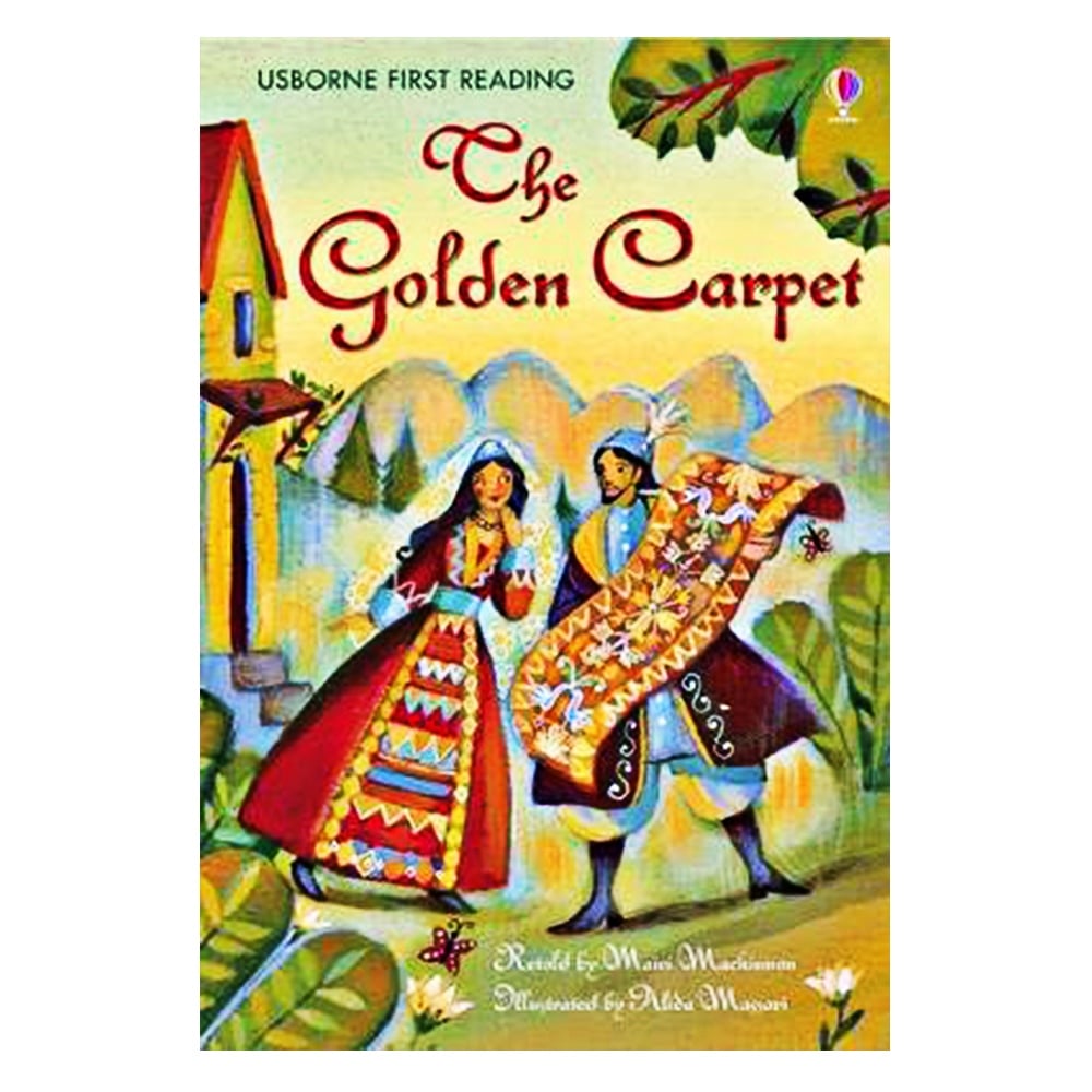 THE GOLDEN CARPET (YOUNG READING) Çocuk Kitapları Uzmanı - Children's Books Expert