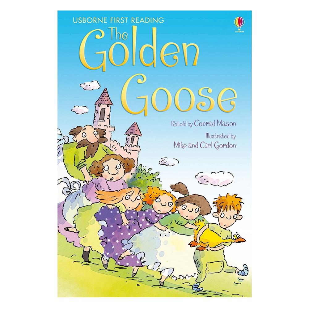 THE GOLDEN GOOSE Çocuk Kitapları Uzmanı - Children's Books Expert